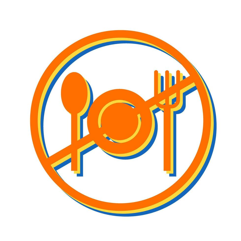 Fasting Vector Icon