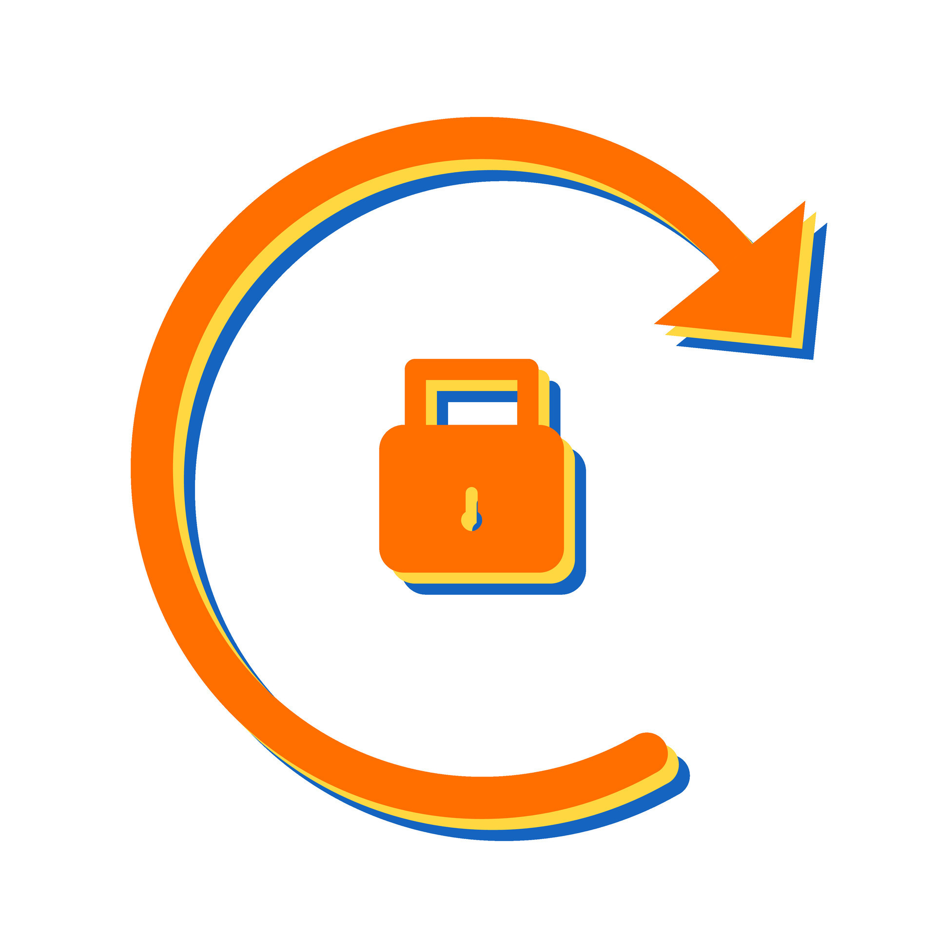 Portrait orientation lock Vector Icon 28308996 Vector Art at Vecteezy