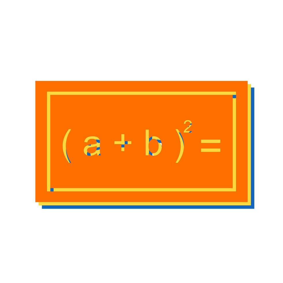 Formula Vector Icon