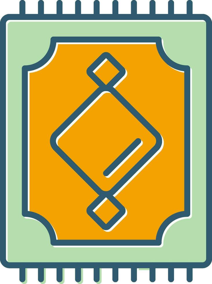 Rug Vector Icon