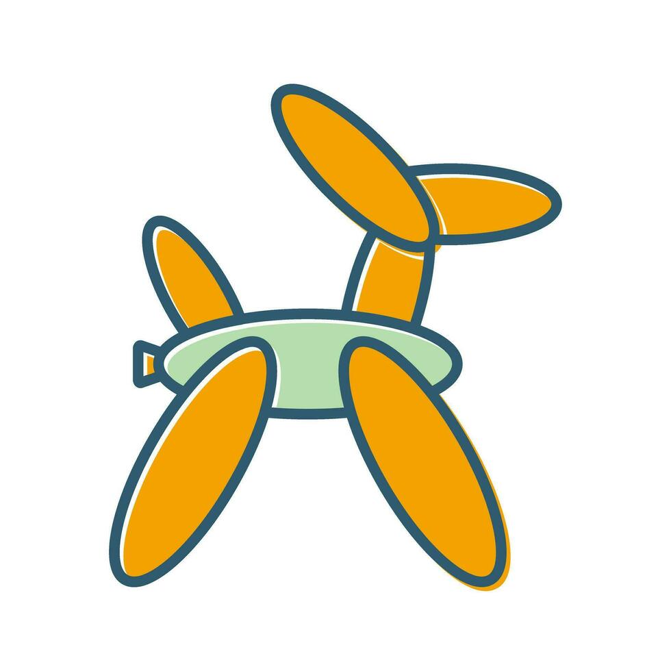 Balloon Dog Vector Icon