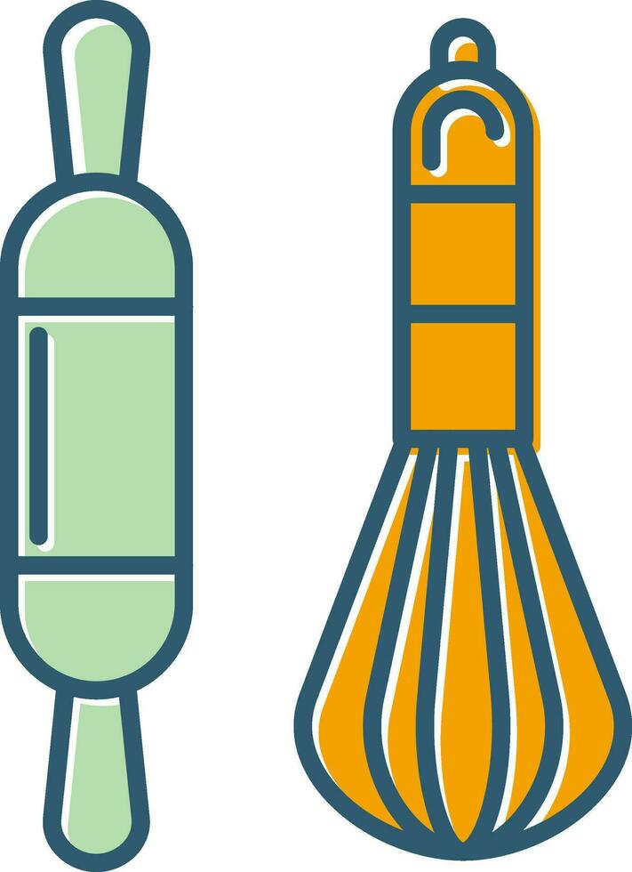 Baker Tools Vector Icon