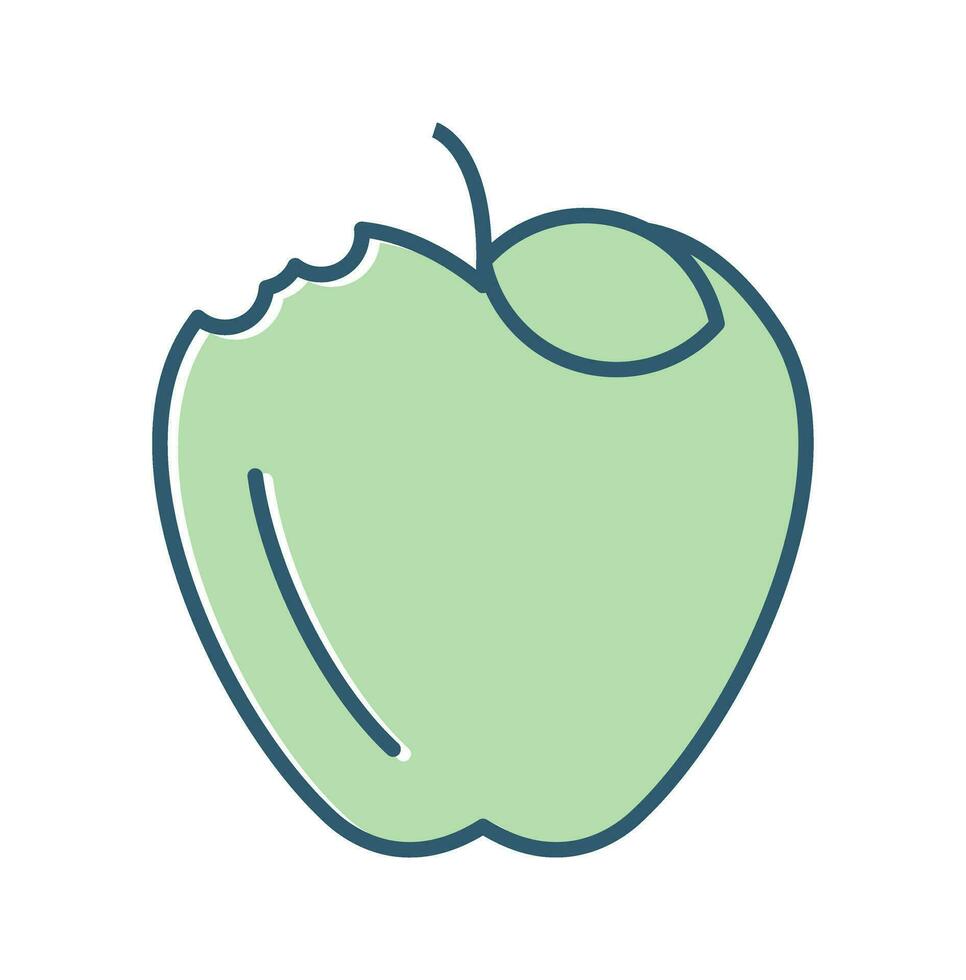 Apple Vector Icon
