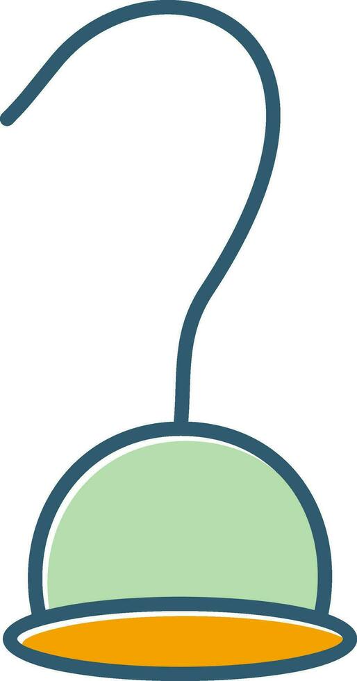 Pirate Hook Vector Icon