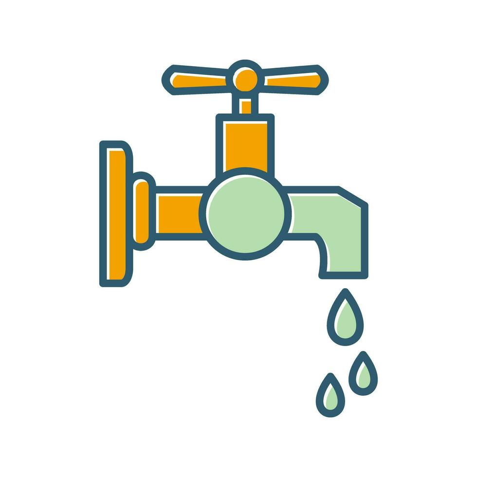 Water Tap Vector Icon