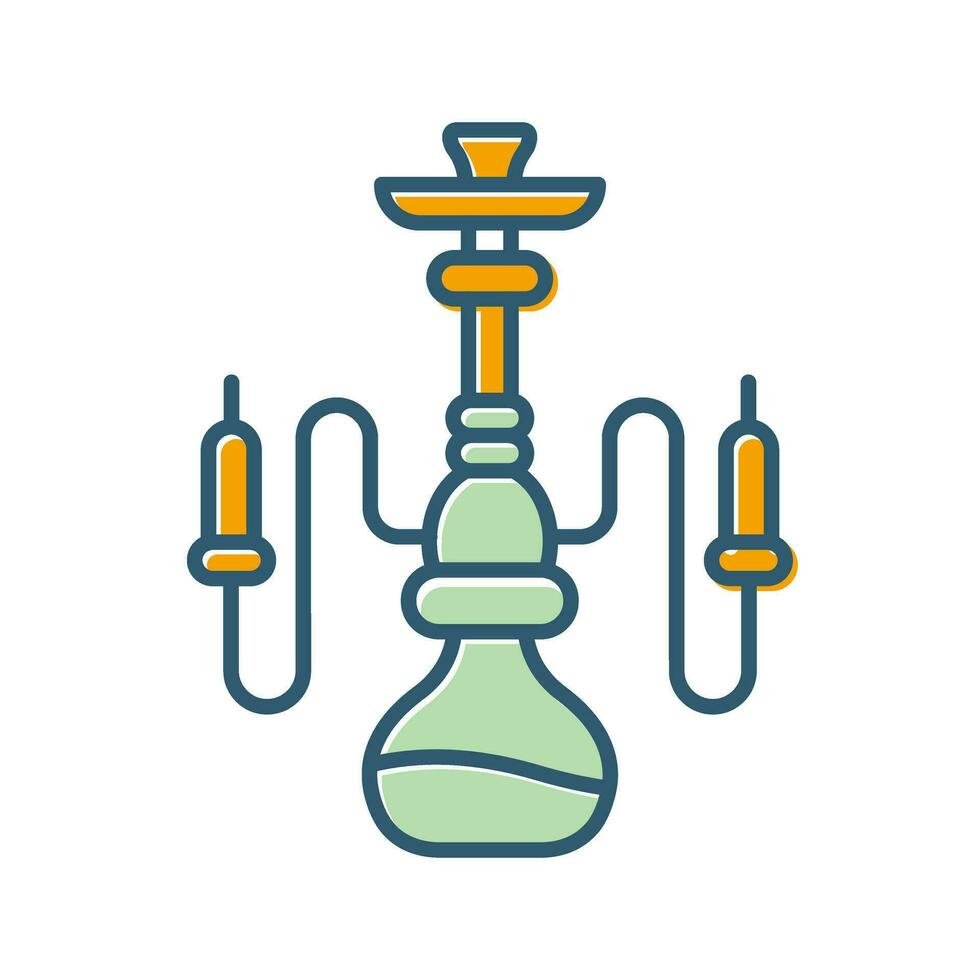 Hookah Vector Icon