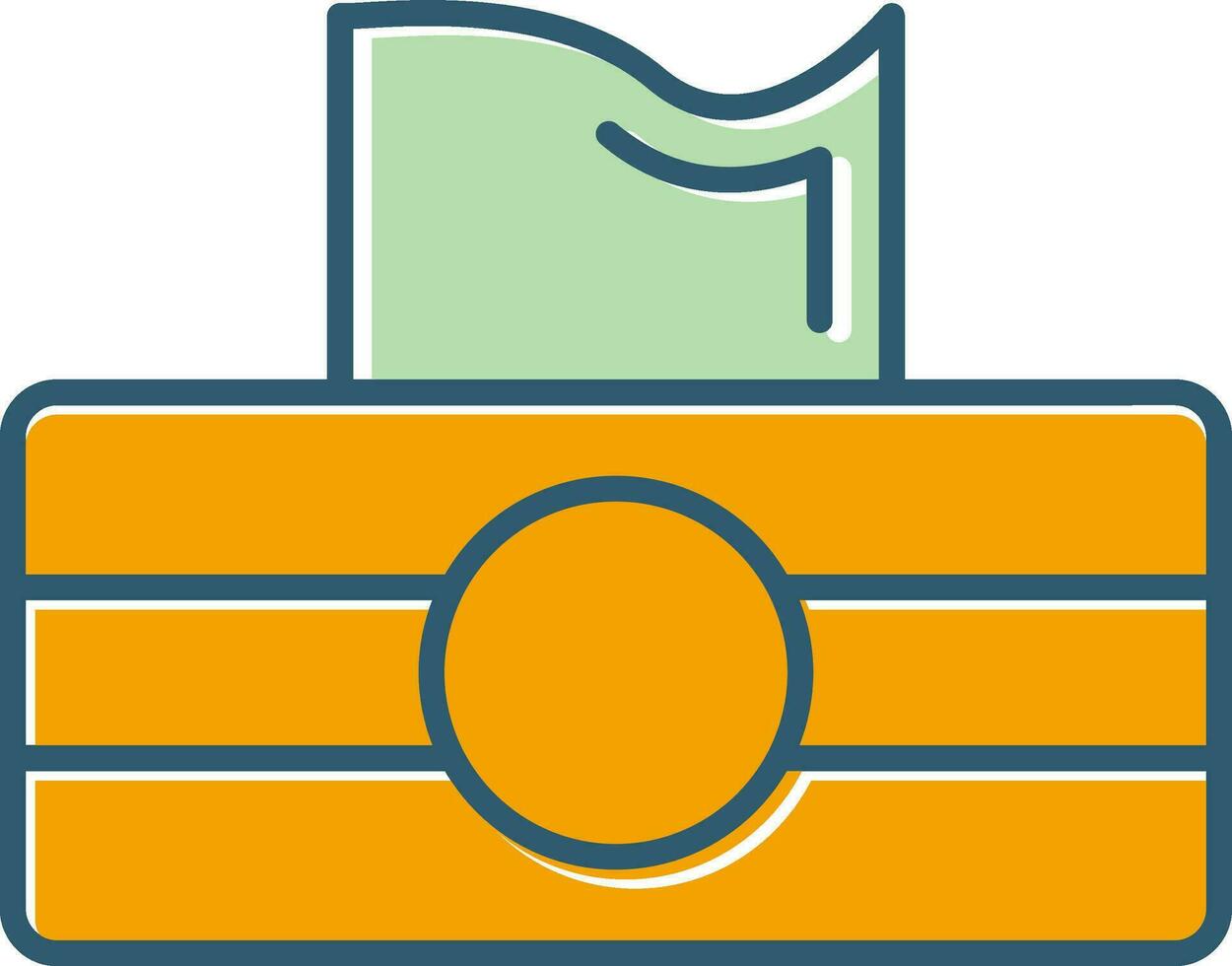 Tissue Box Vector Icon