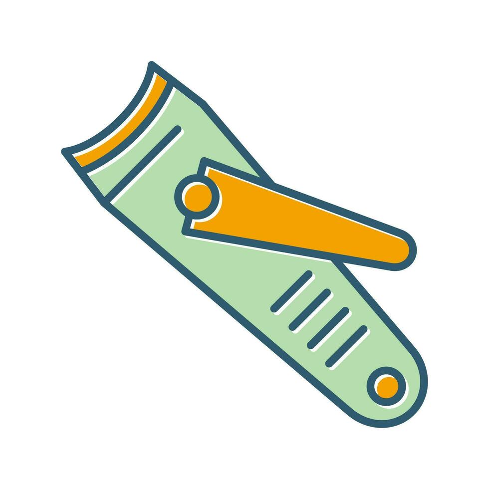 Nail Clipper Vector Icon