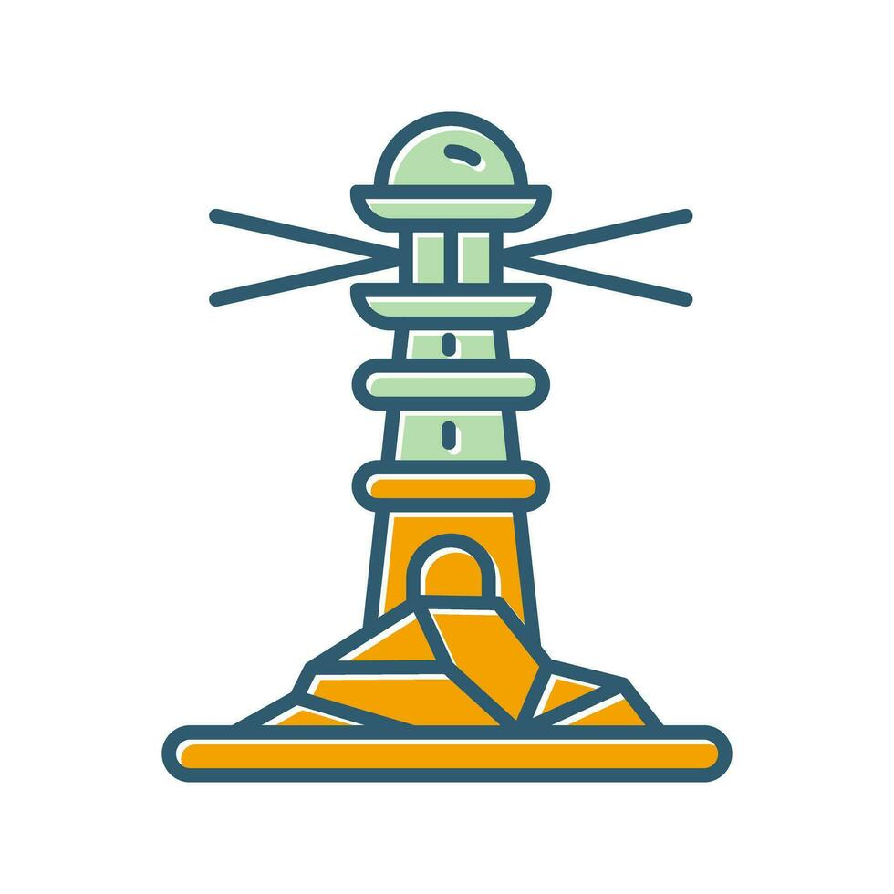 Light House Vector Icon