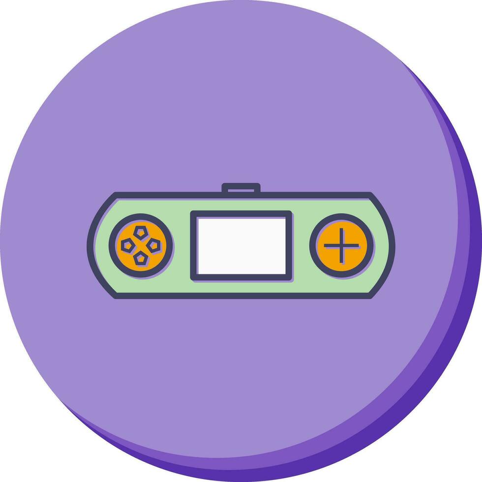 Play Station Vector Icon