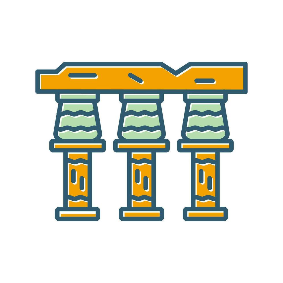 Luxor Temple Vector Icon