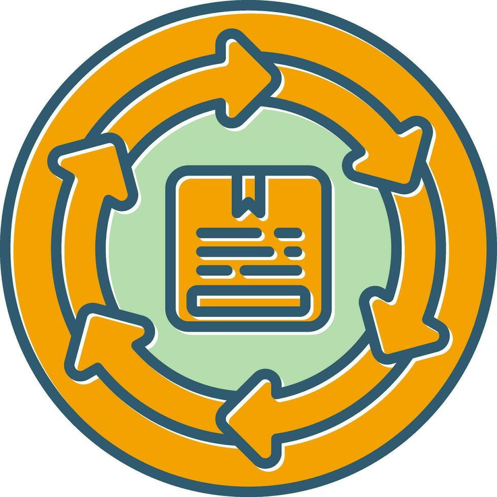 Order Processing Vector Icon