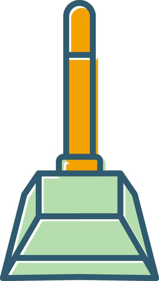 Dustpan Vector Icon