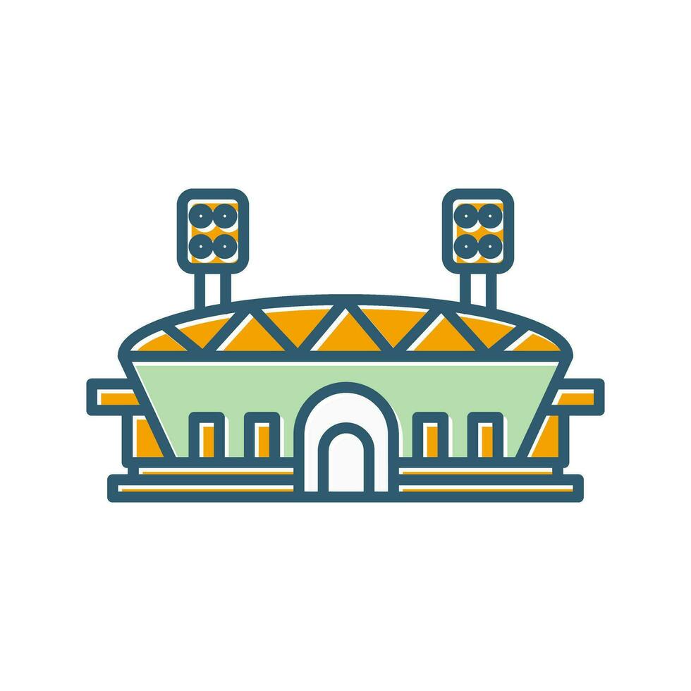 Stadium Vector Icon