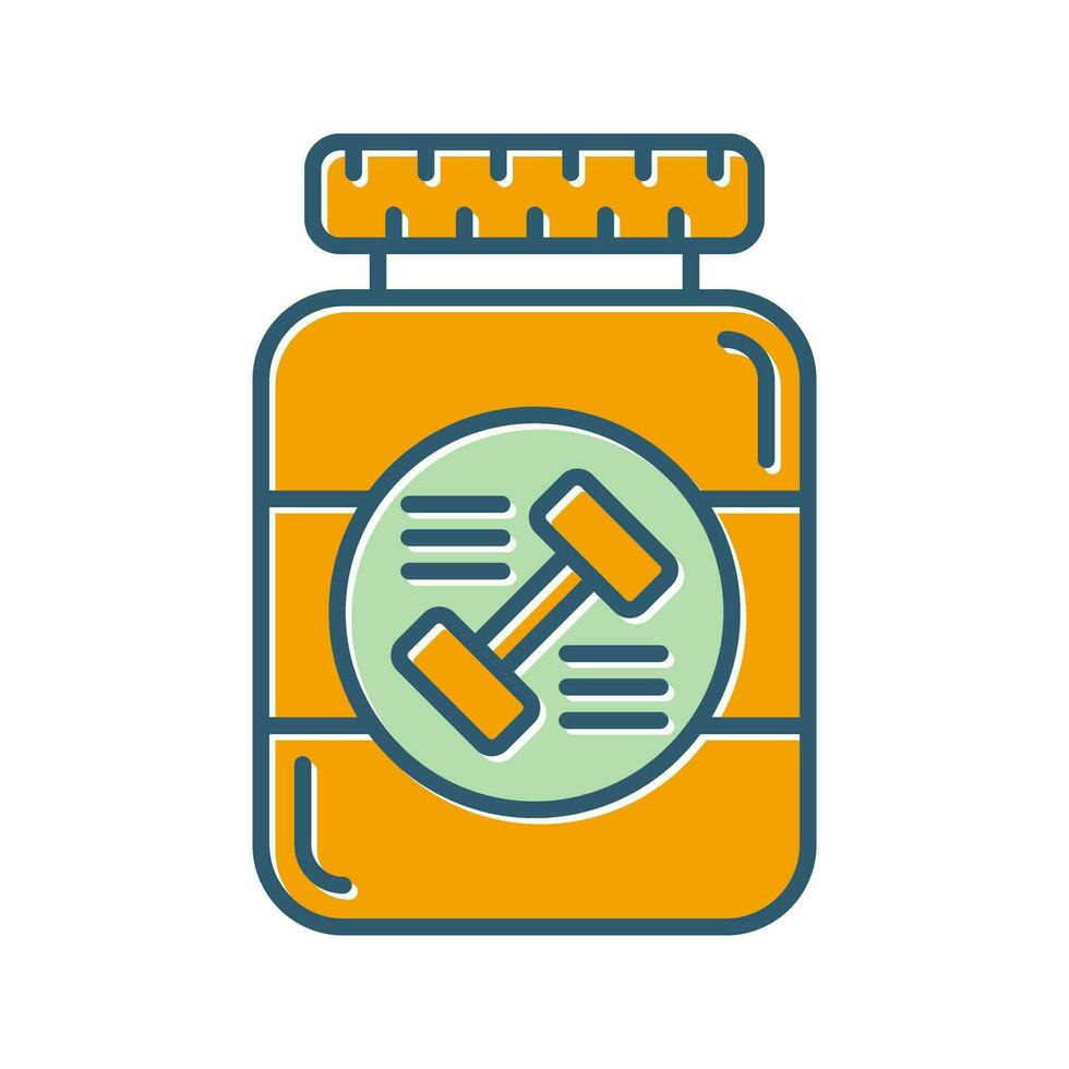 Protein Vector Icon