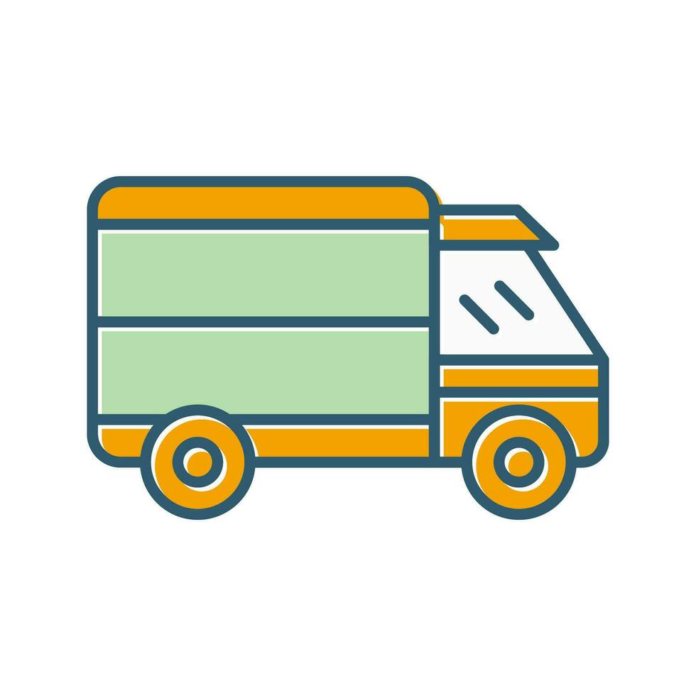 Delivery Truck Vector Icon