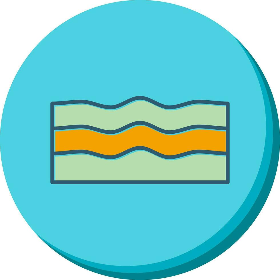 Sea Water Vector Icon