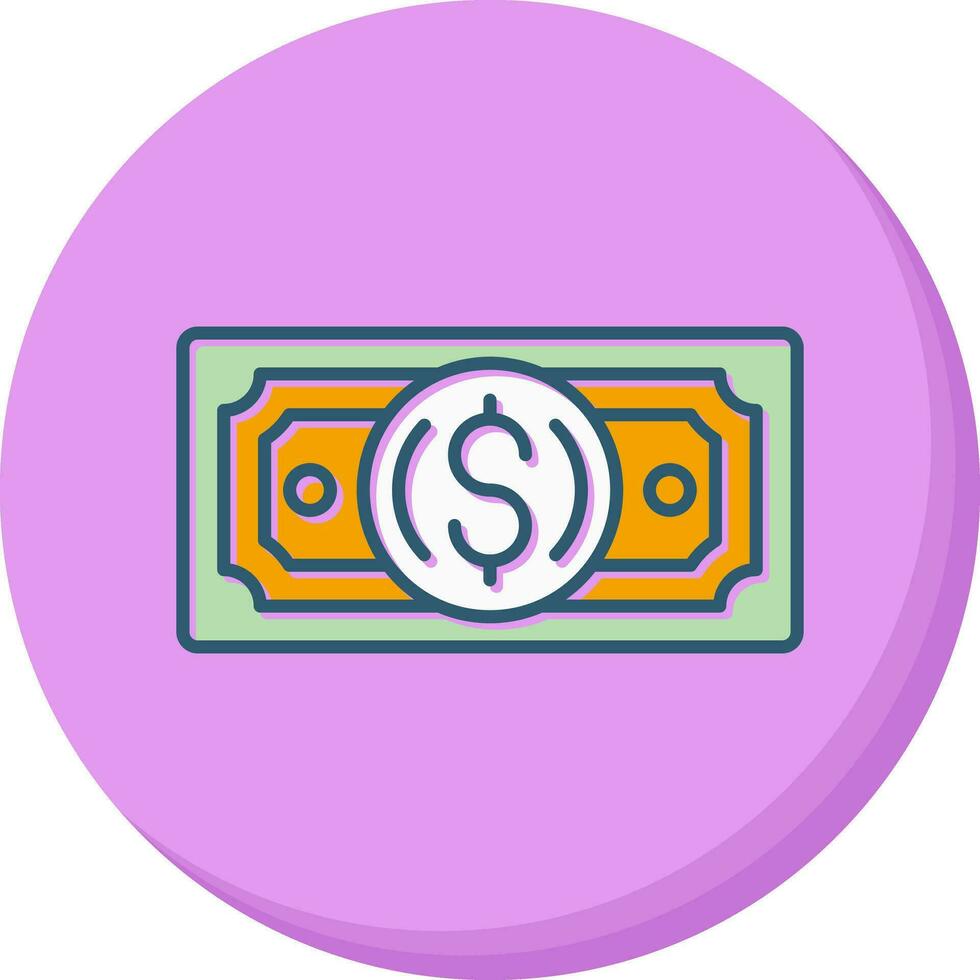 Dollar Note Vector Icon