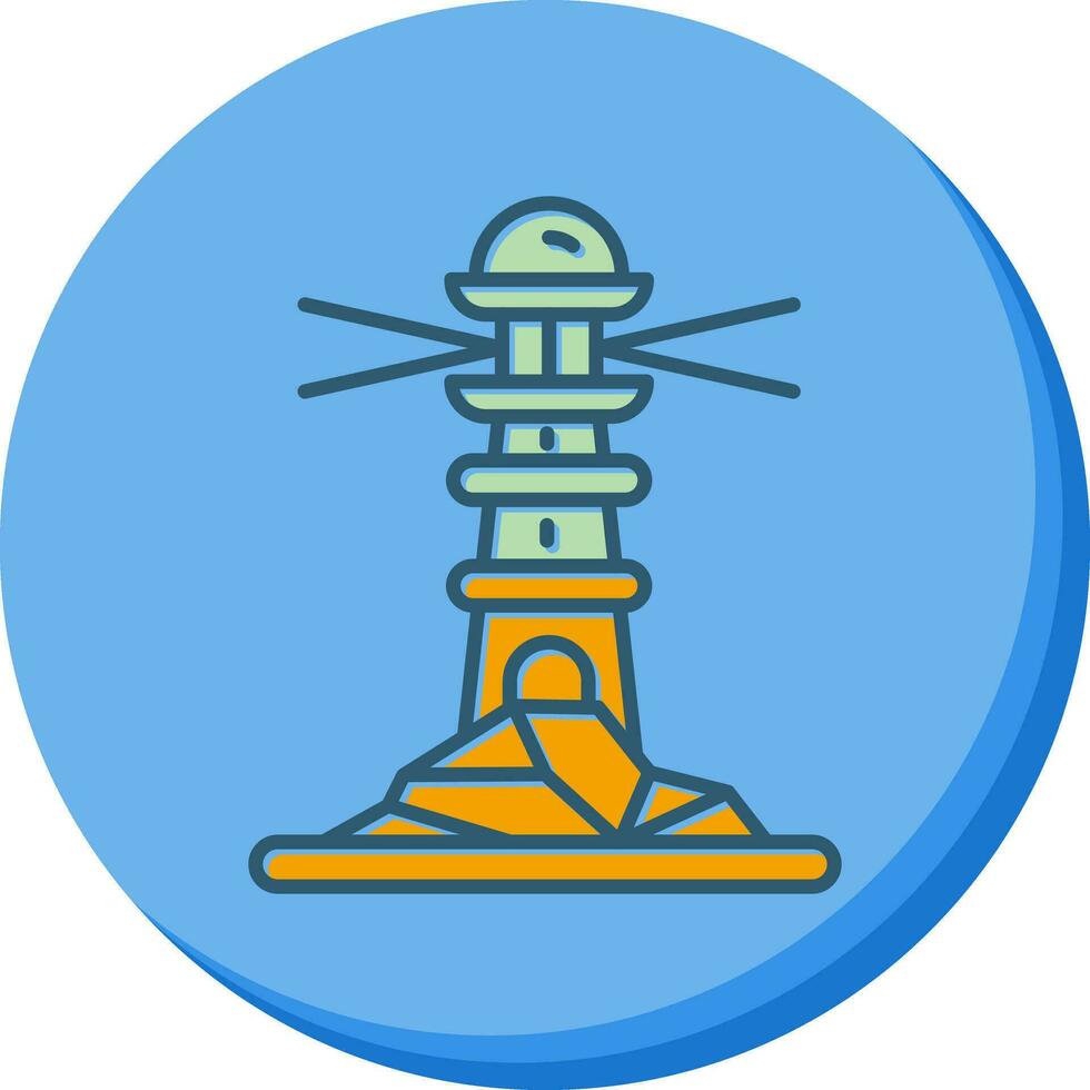 Light House Vector Icon