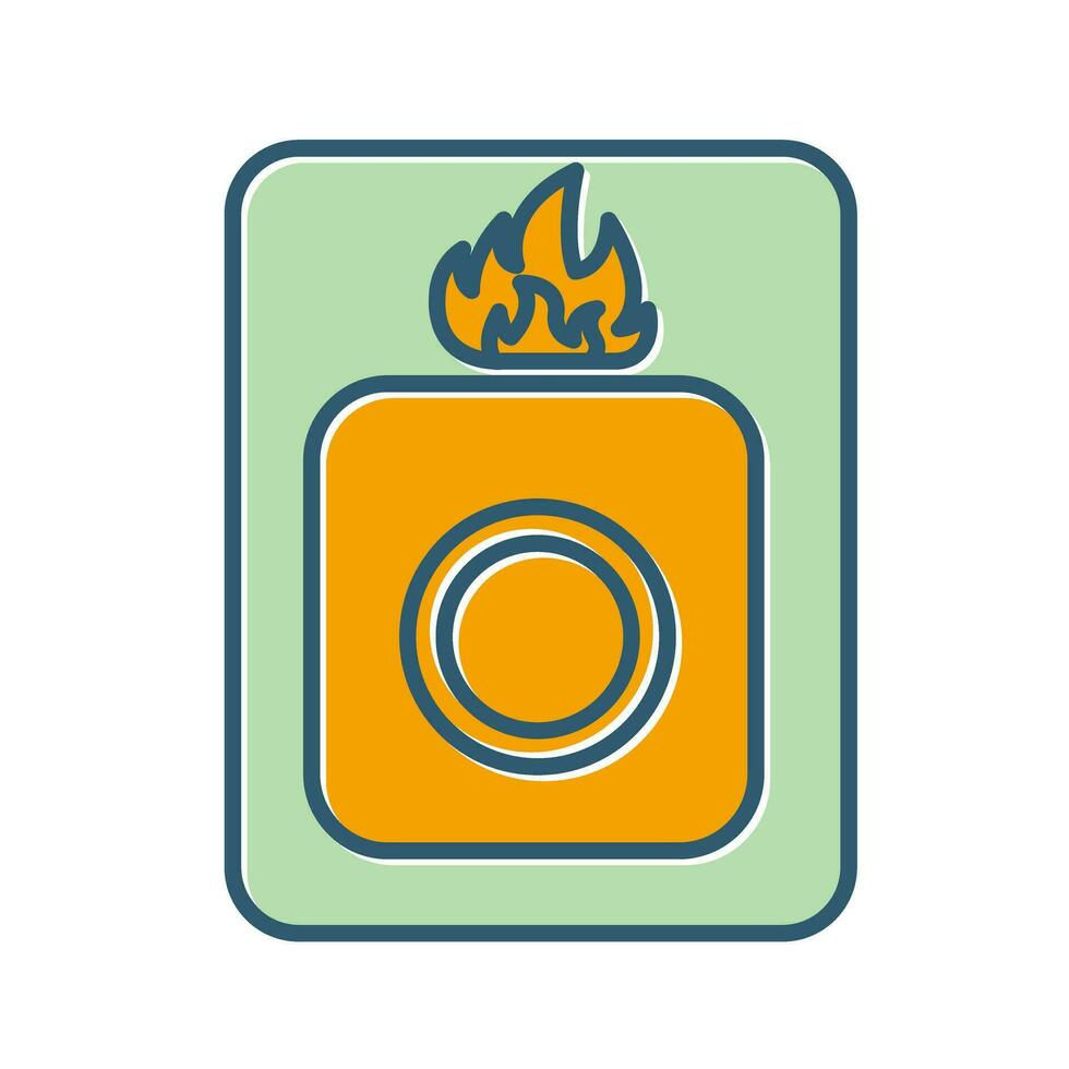 Emergency Button Vector Icon
