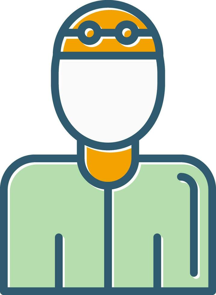 Swimmer Vector Icon
