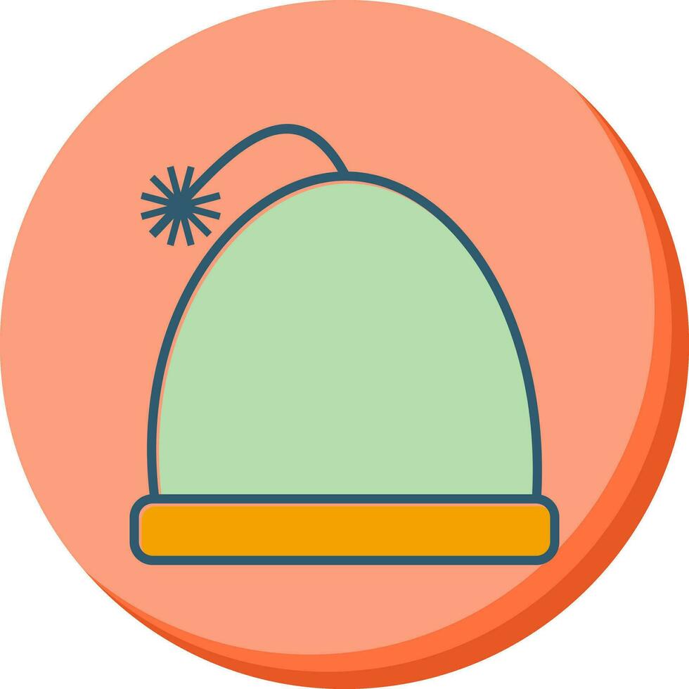 Warm Cap Vector Icon