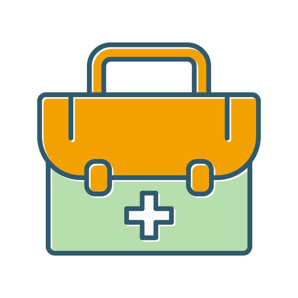 First Aid Kit Vector Icon