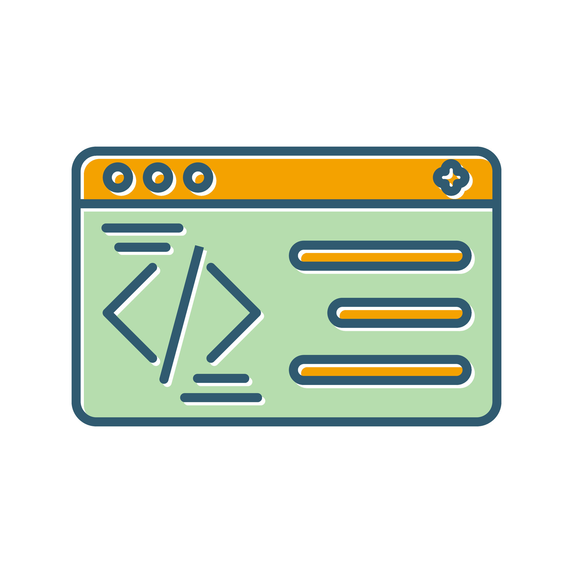Programming Vector Icon 28309785 Vector Art at Vecteezy