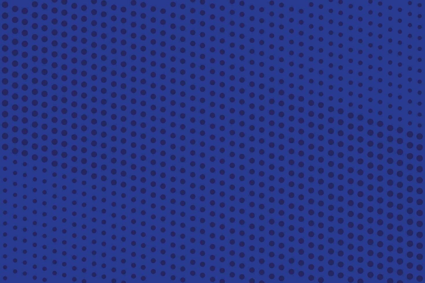 Round polka dot seamless pattern background vector
