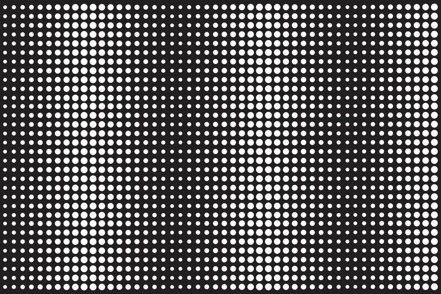 Round polka dot seamless pattern background vector
