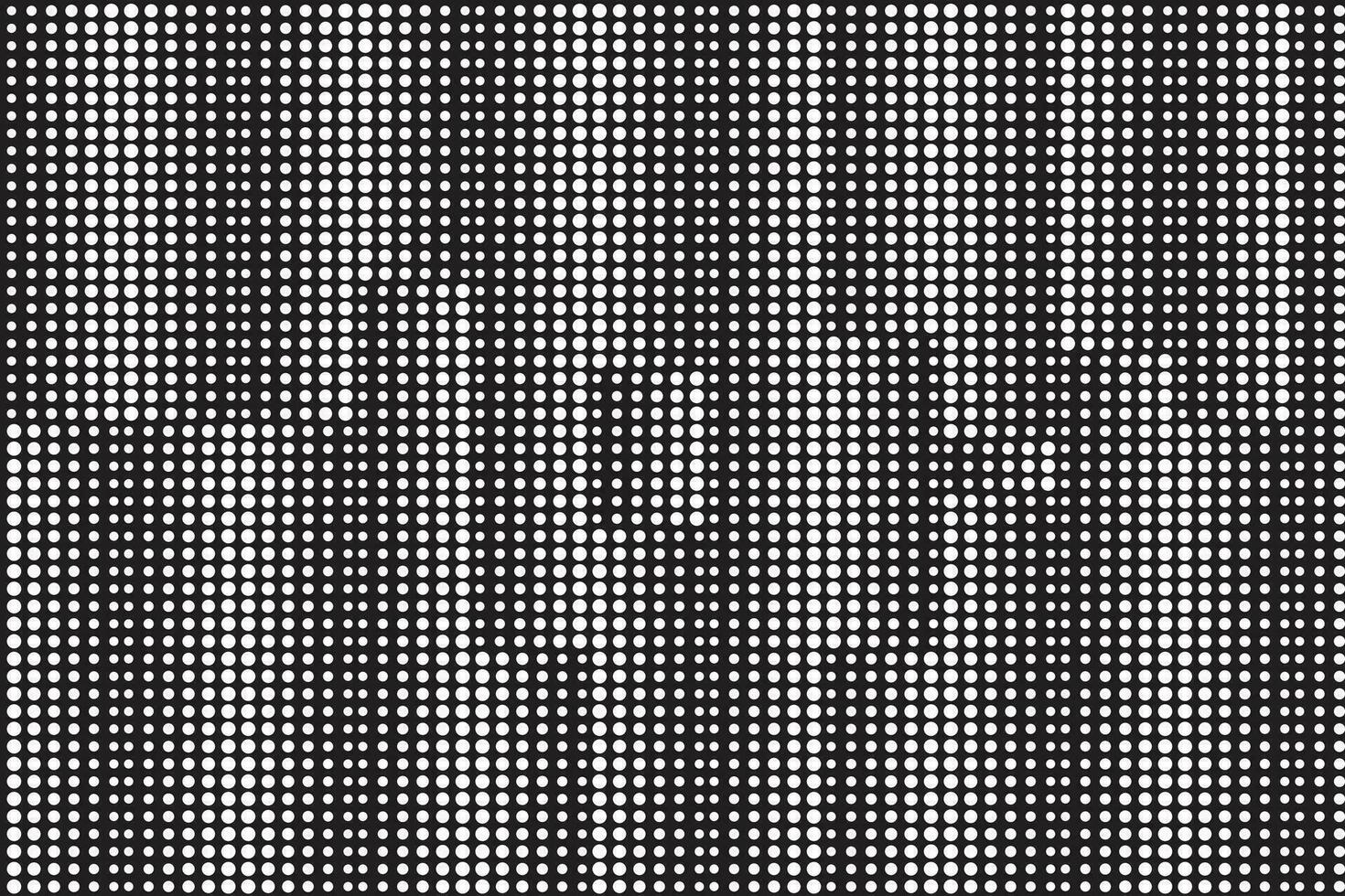Round polka dot seamless pattern background vector
