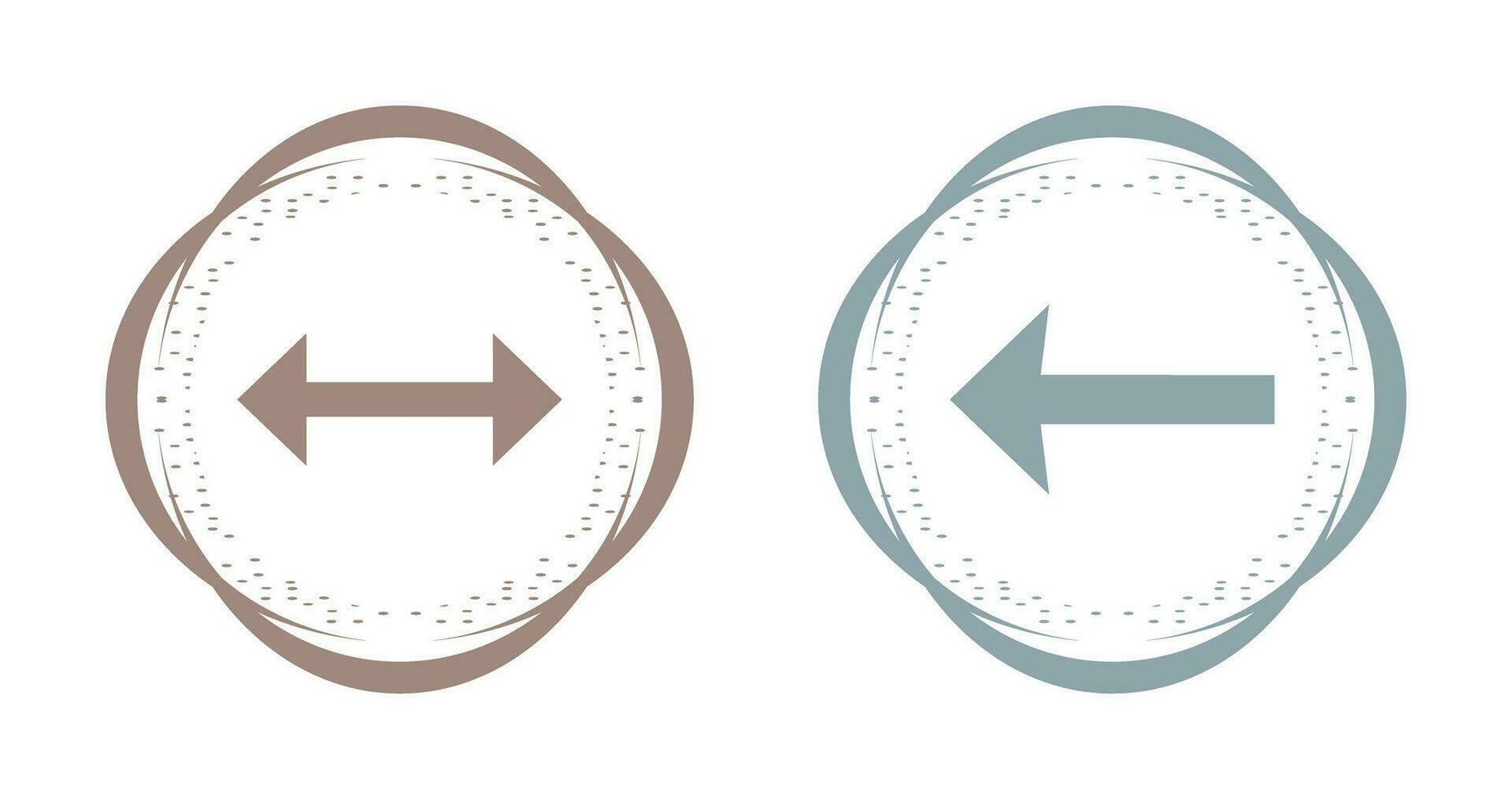 Left-Right Vector Icon