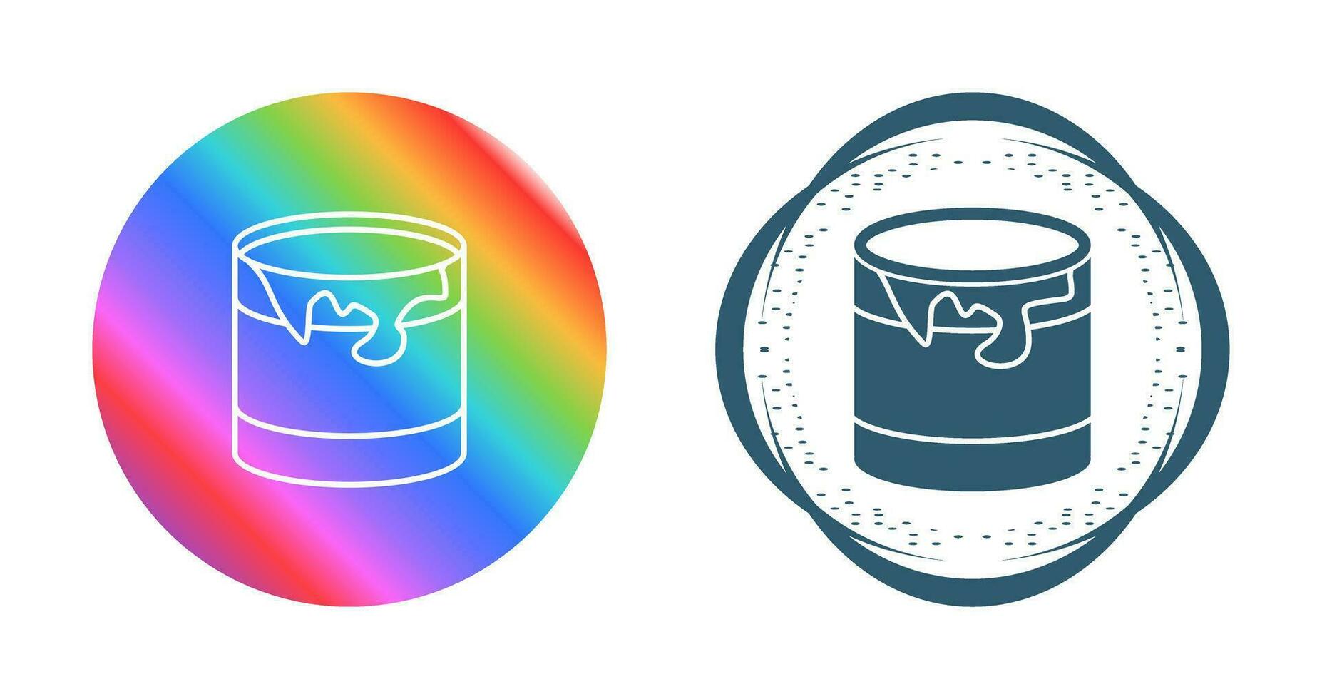 Paint Box Vector Icon