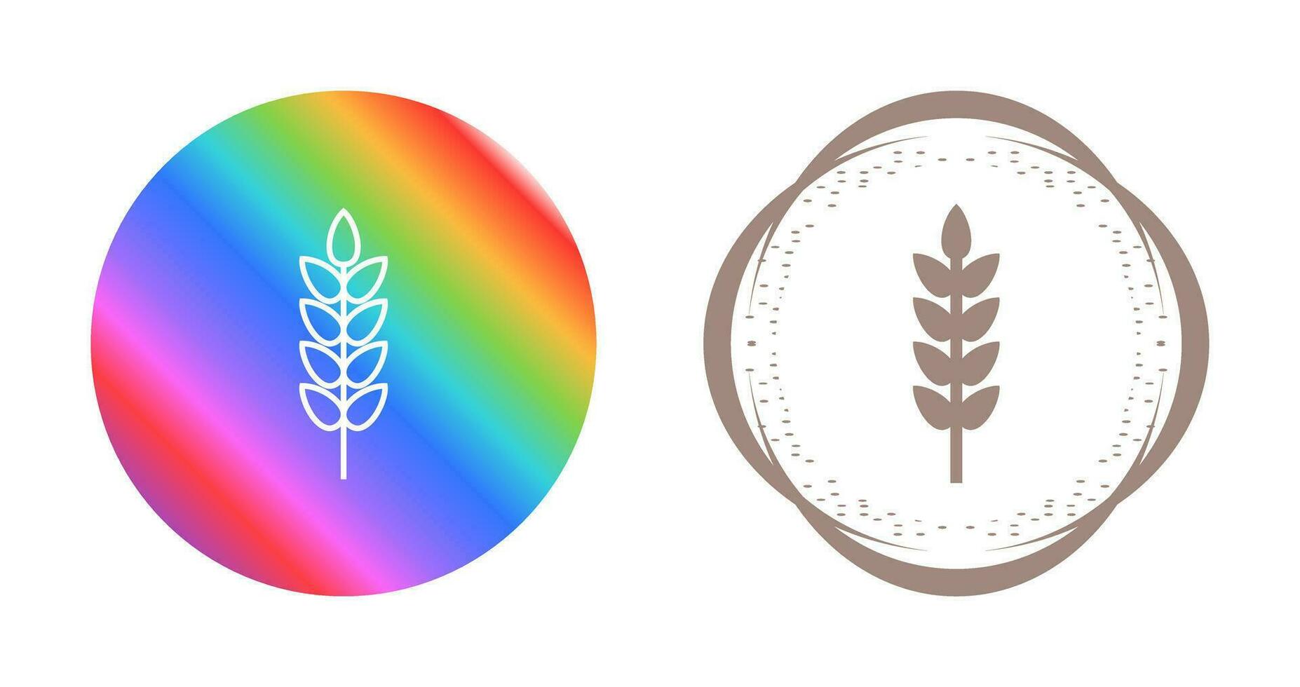 Wheat Vector Icon