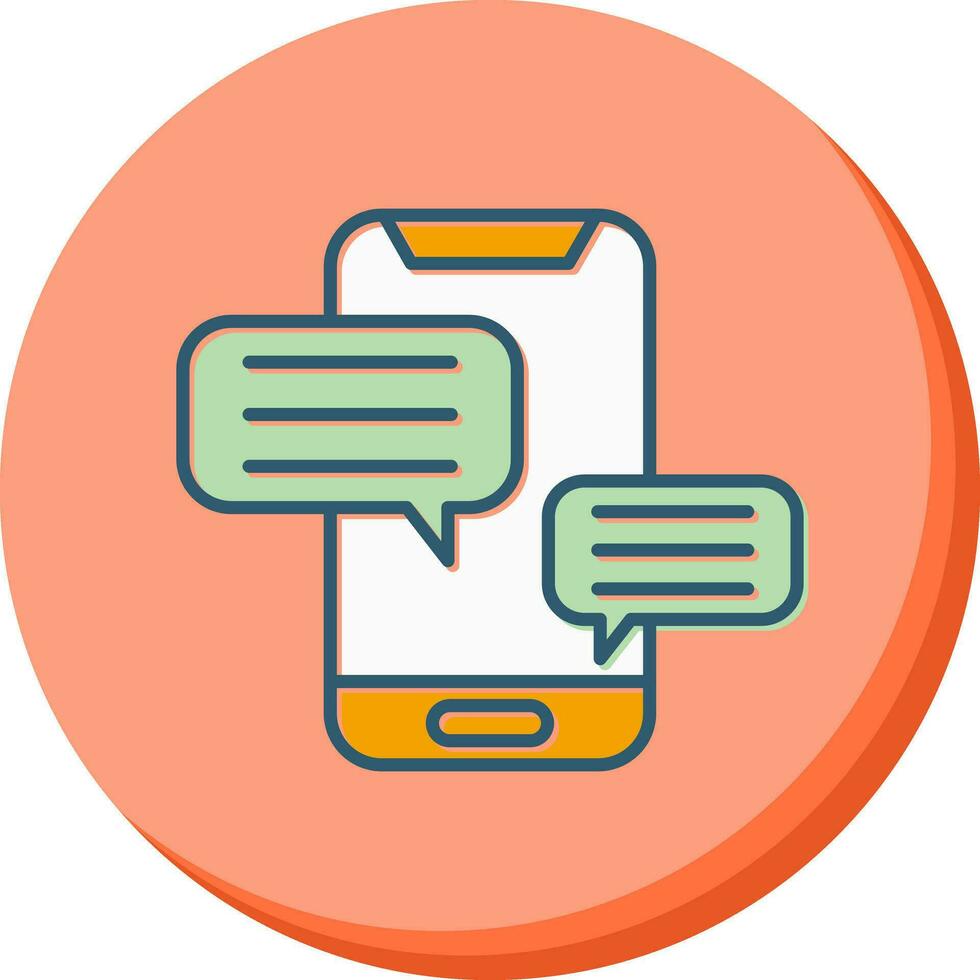 Bubble Chat Vector Icon