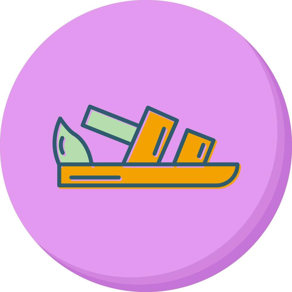 Sandal Vector Icon