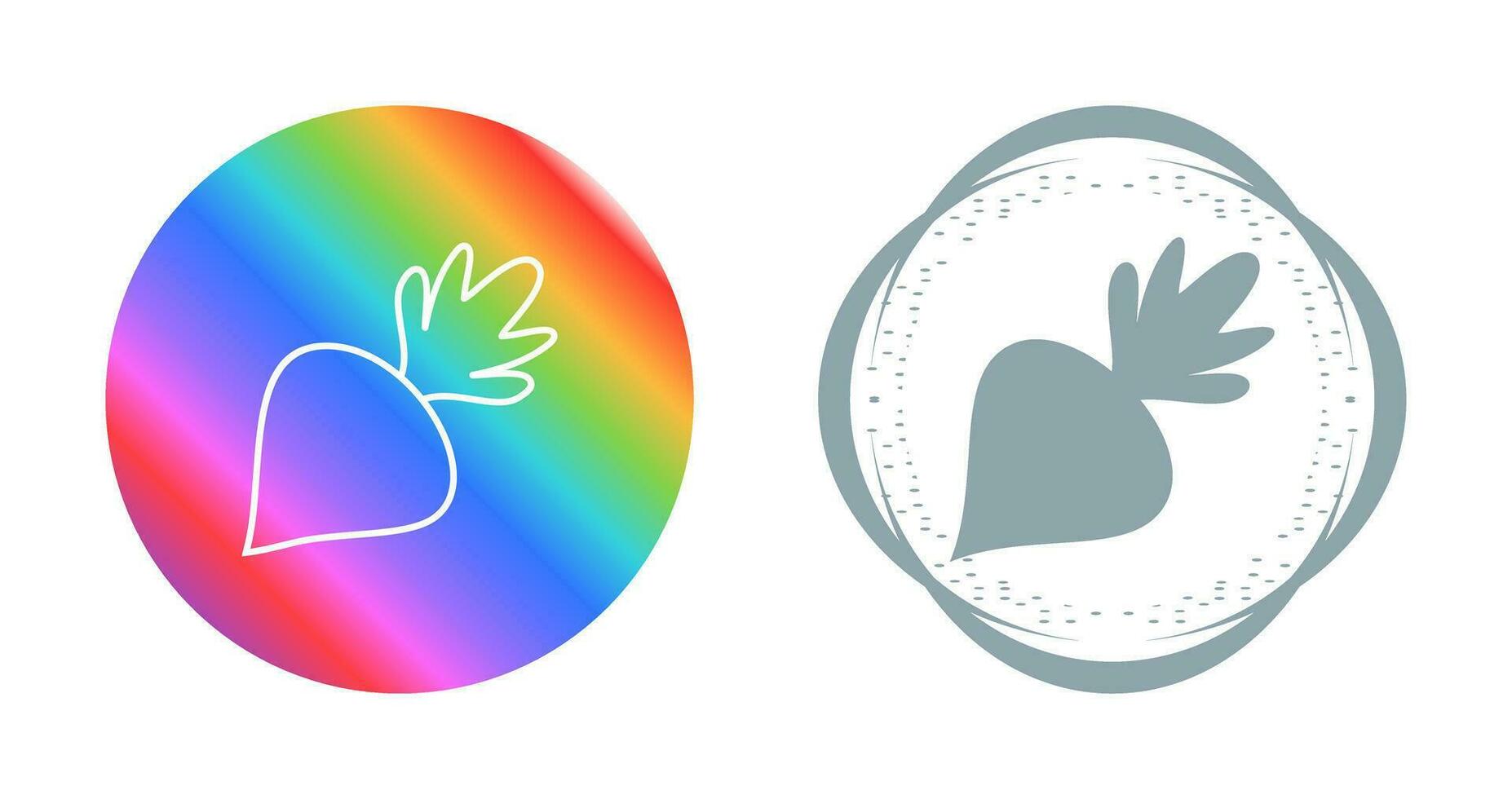 Beet Vector Icon