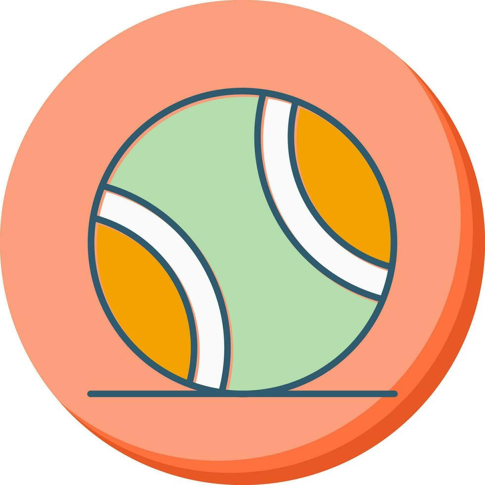 icono de vector de tenis