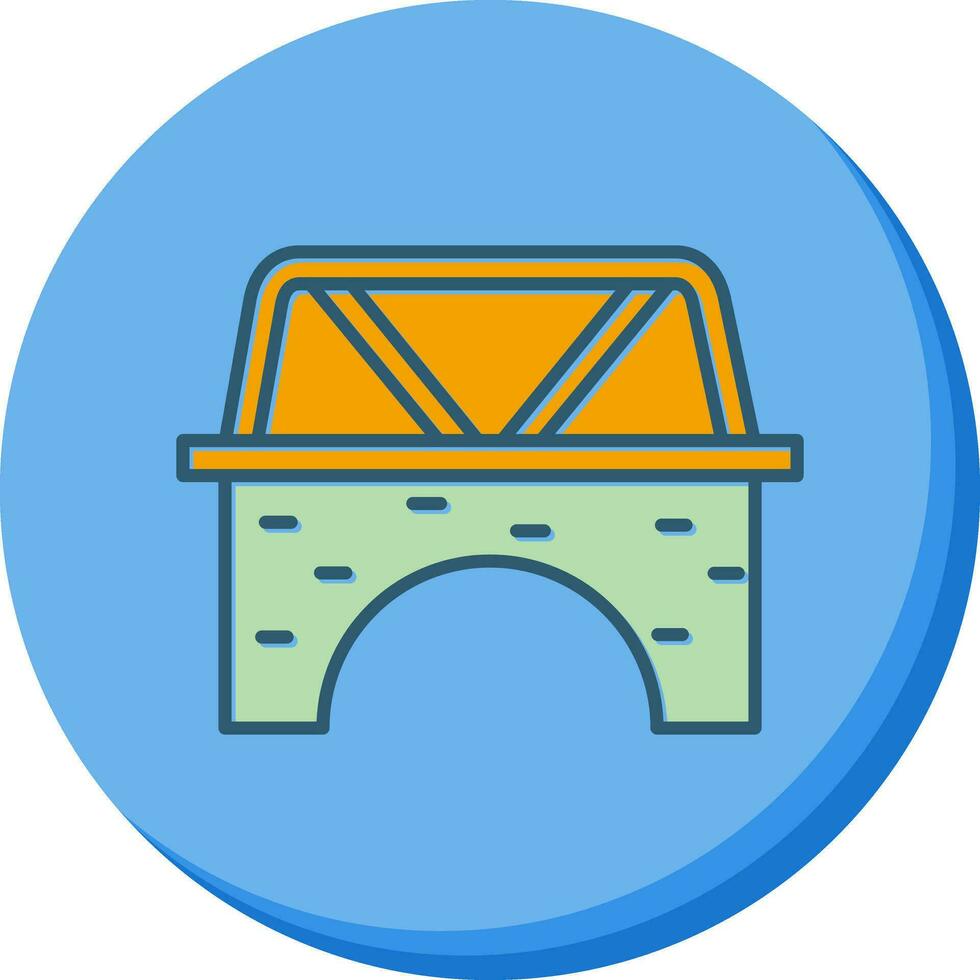 icono de vector de puente 28310150 Vector en Vecteezy