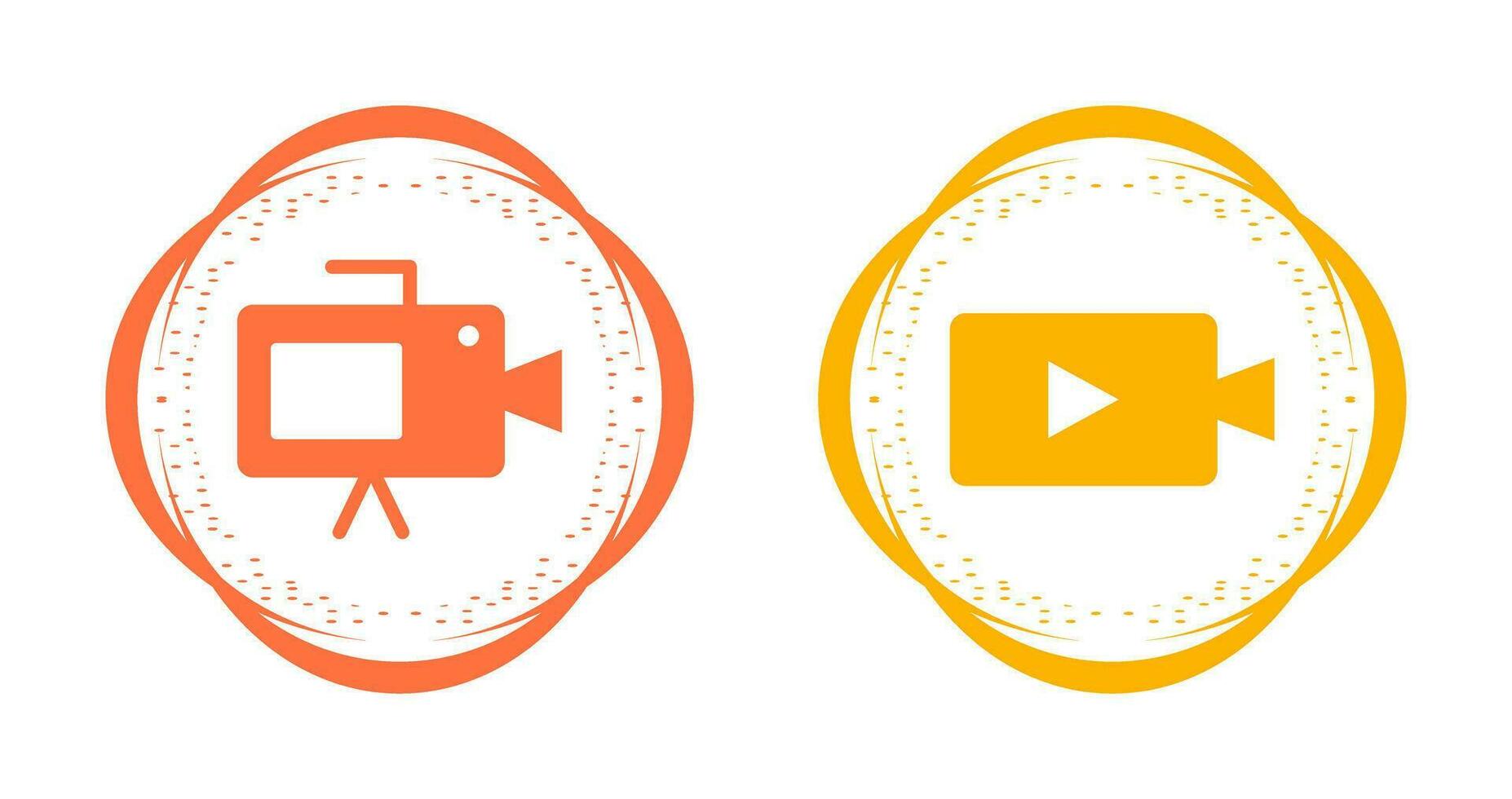 Video Vector Icon