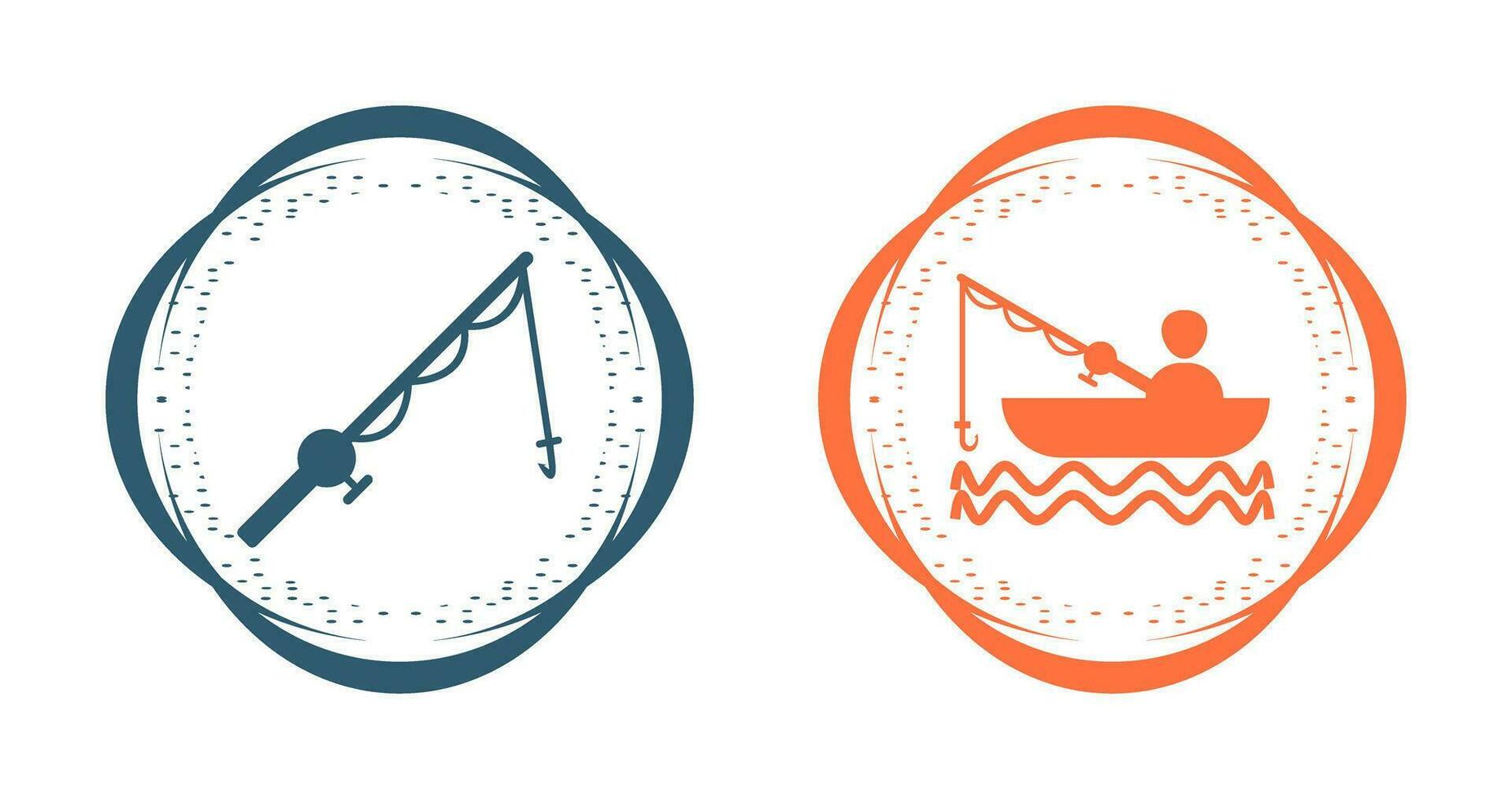 Fishing Vector Icon