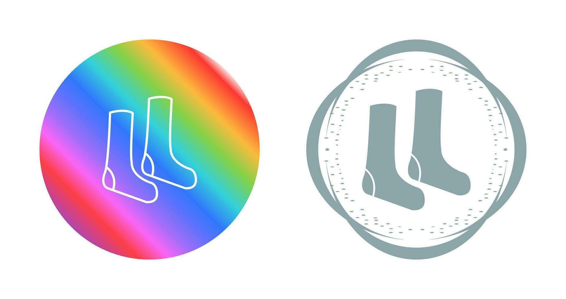 Socks Vector Icon