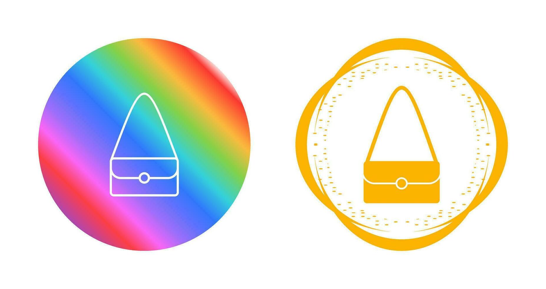 Shoulder Bag Vector Icon