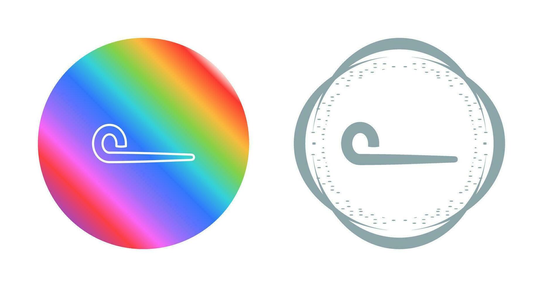 Party Blower Vector Icon