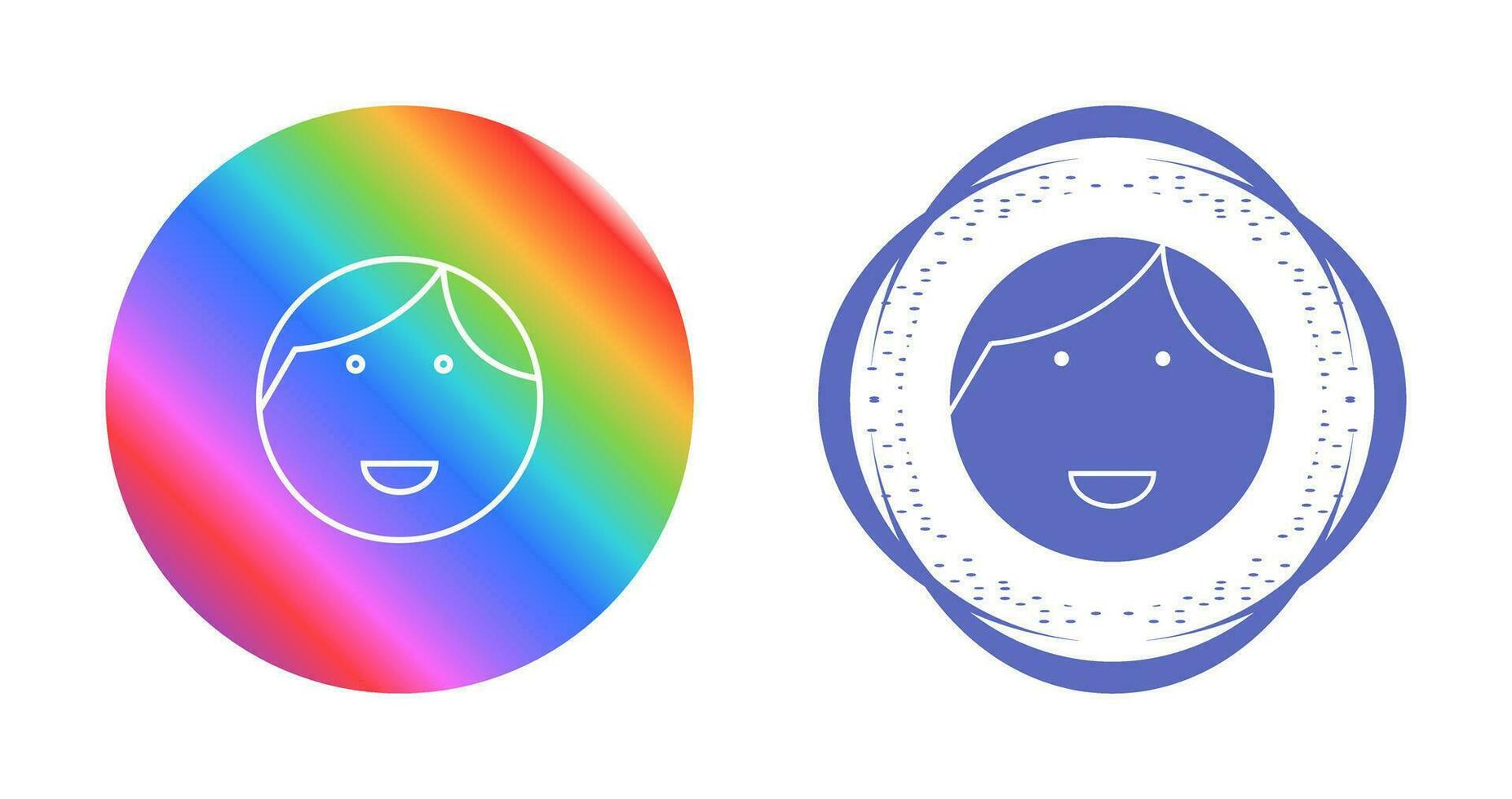 Happy Man Vector Icon