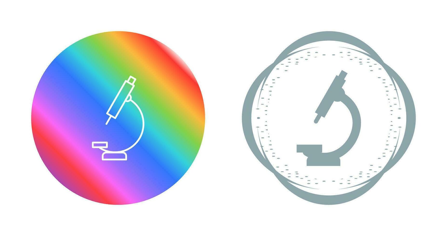 Microscope Vector Icon