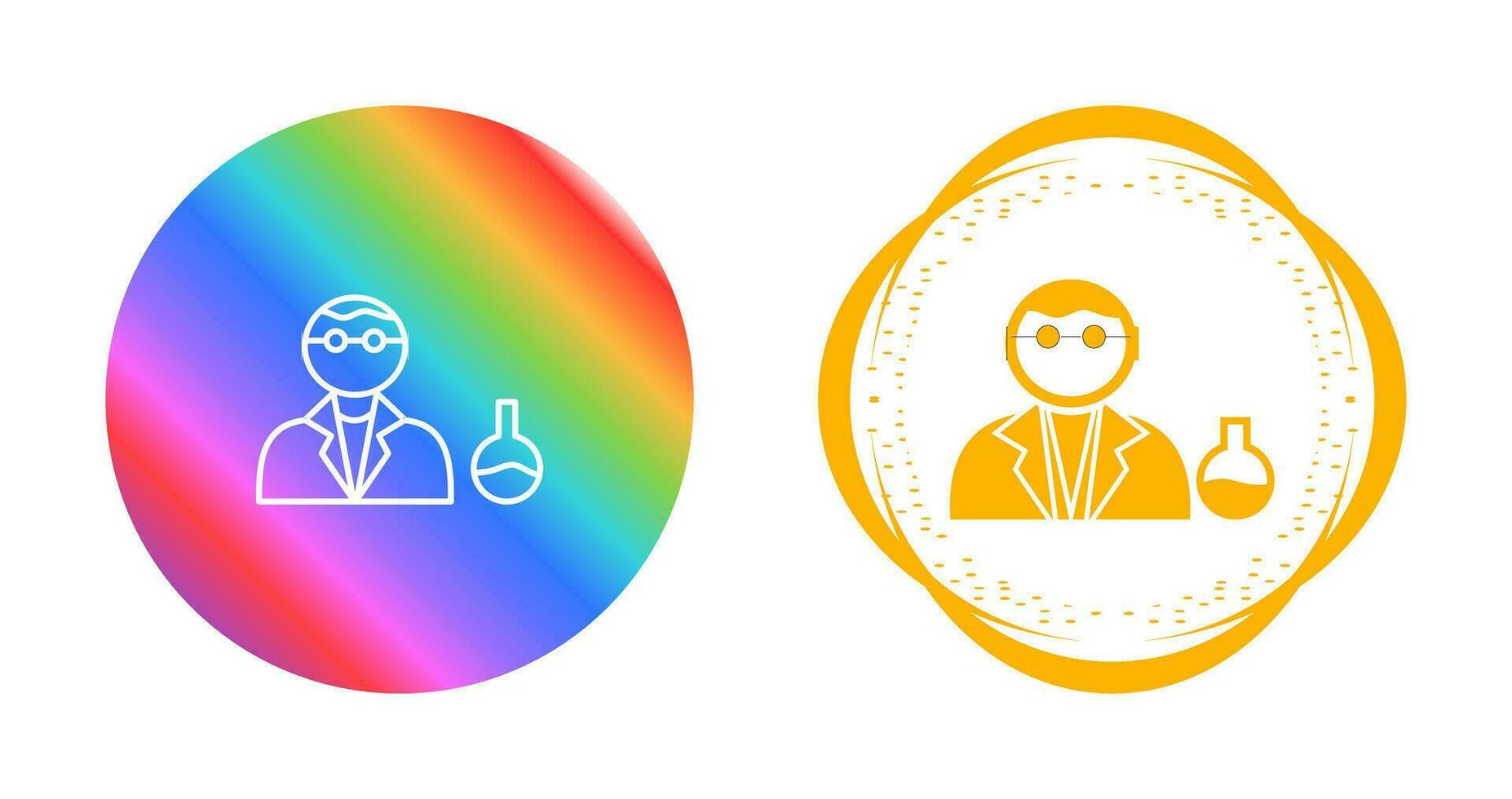 Chemist Vector Icon