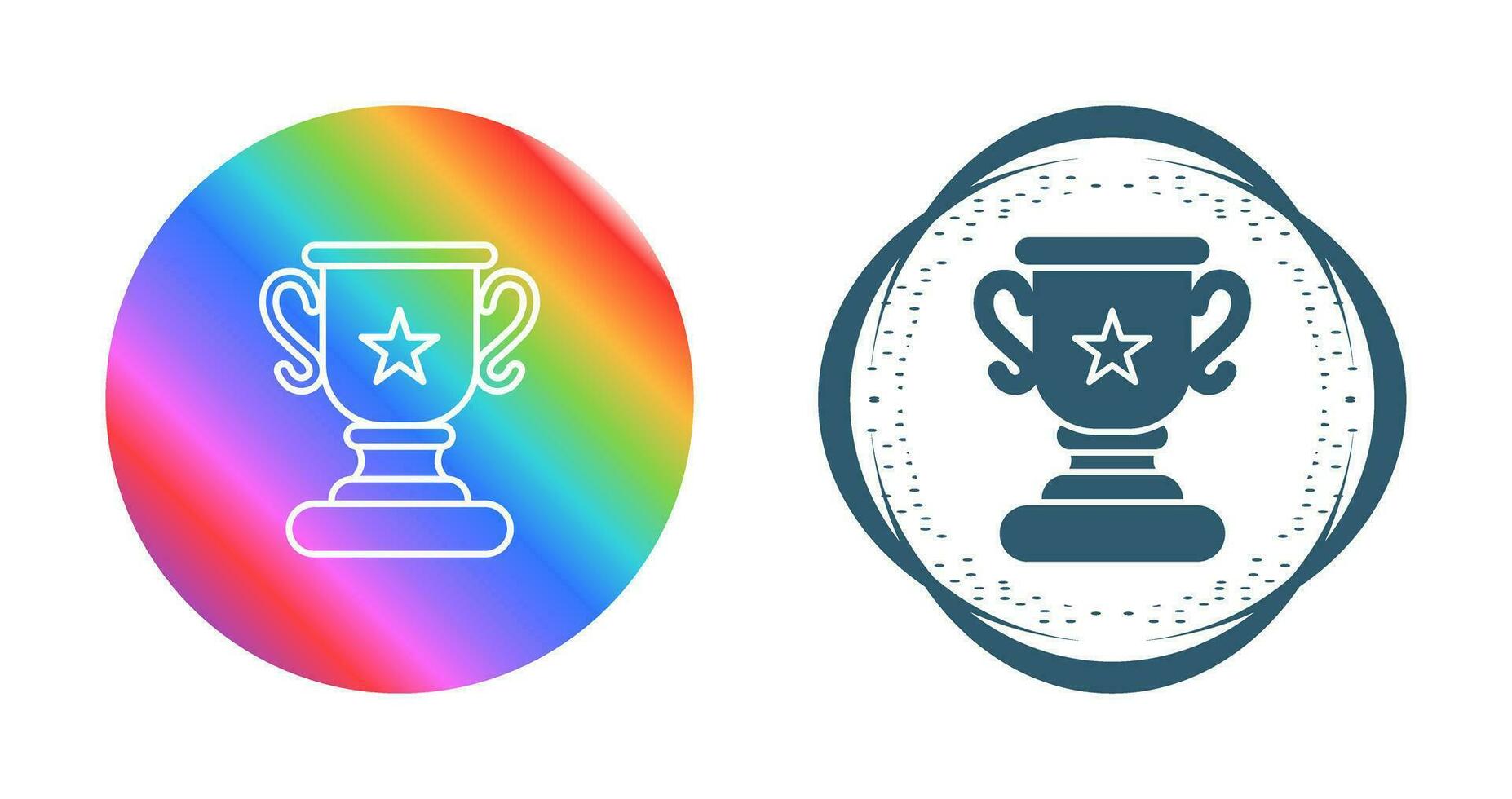 Trophy Vector Icon