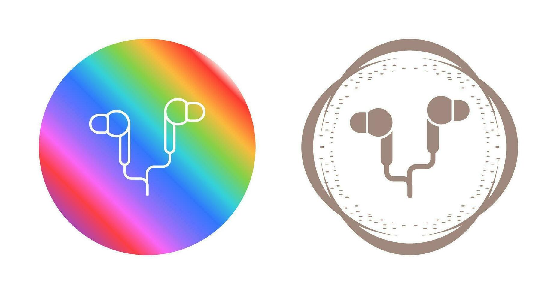 Earphone Vector Icon