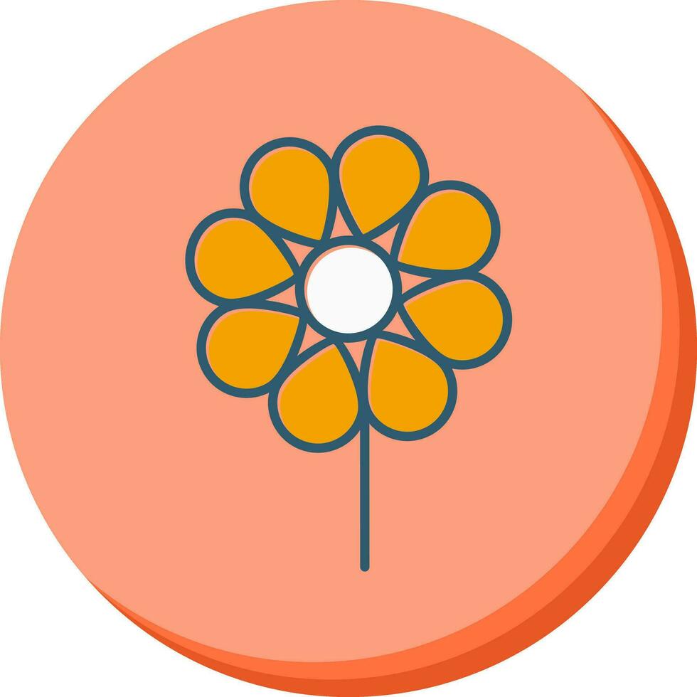 Flower Vector Icon